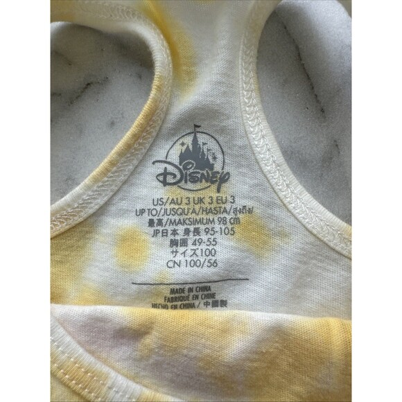 Kids Size 3 Toy Story Vest - Bo Peep & Billy, Goat, Gruff From Disney World - Picture 5 of 6